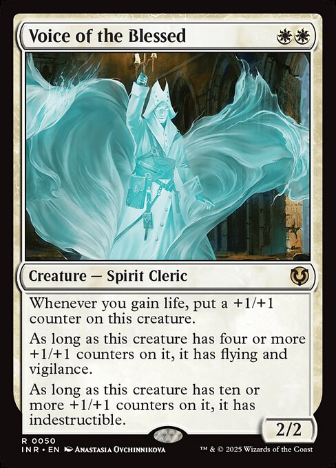Voice of the Blessed (50) [Innistrad Remastered]