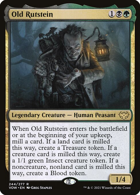 Old Rutstein (244) [Innistrad: Crimson Vow]