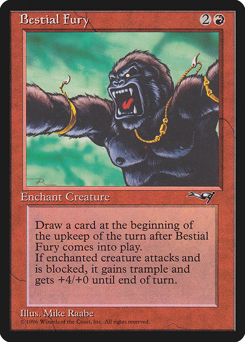 Bestial Fury (67a) [Alliances]