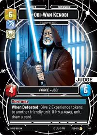 Obi-Wan Kenobi - Following Fate (45) [Judge Promos]