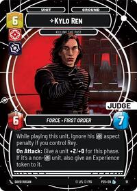 Kylo Ren - Killing the Past (51) [Judge Promos]