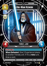 Obi-Wan Kenobi - Following Fate (44) [Organized Play Promos]