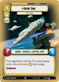 Home One - On My Mark (Top 8) (9) [Organized Play Promos]