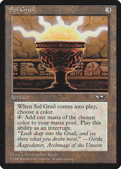 Sol Grail (130) [Alliances]