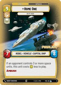 Home One - On My Mark (Finalist) (11) [Organized Play Promos]