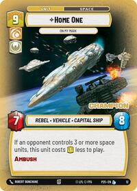 Home One - On My Mark (Champion) (12) [Organized Play Promos]