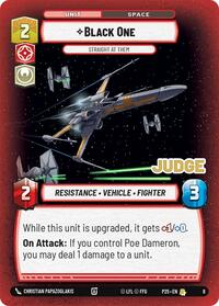 Black One - Straight At Them (8) [Judge Promos]