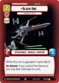 Black One - Straight At Them (7) [Organized Play Promos]
