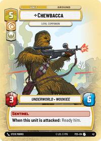 Chewbacca - Loyal Companion (42) [Organized Play Promos]