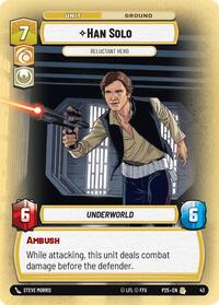 Han Solo - Reluctant Hero (43) [Organized Play Promos]