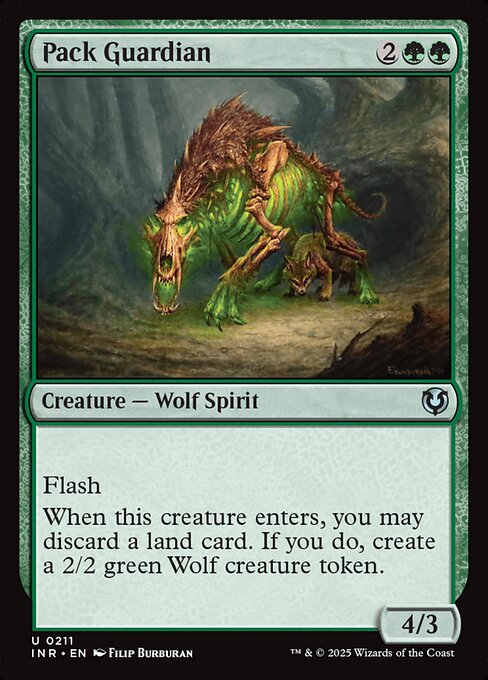 Pack Guardian (211) [Innistrad Remastered]