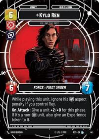 Kylo Ren - Killing the Past (Day 2) (46) [Organized Play Promos]