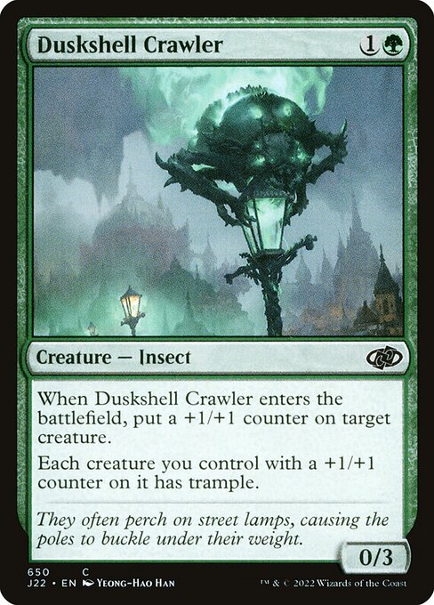 Duskshell Crawler (650) [Jumpstart 2022]