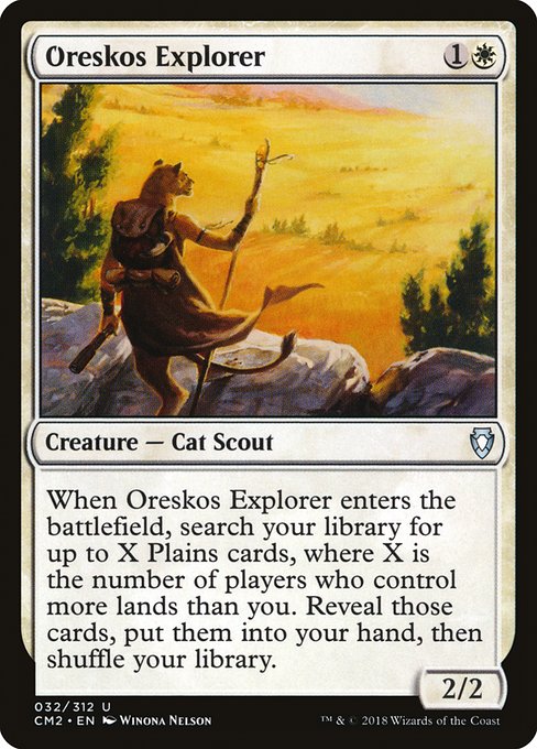 Oreskos Explorer (32) [Commander Anthology Volume II]
