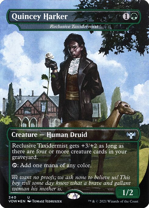 Reclusive Taxidermist (340) [Innistrad: Crimson Vow] [Borderless]