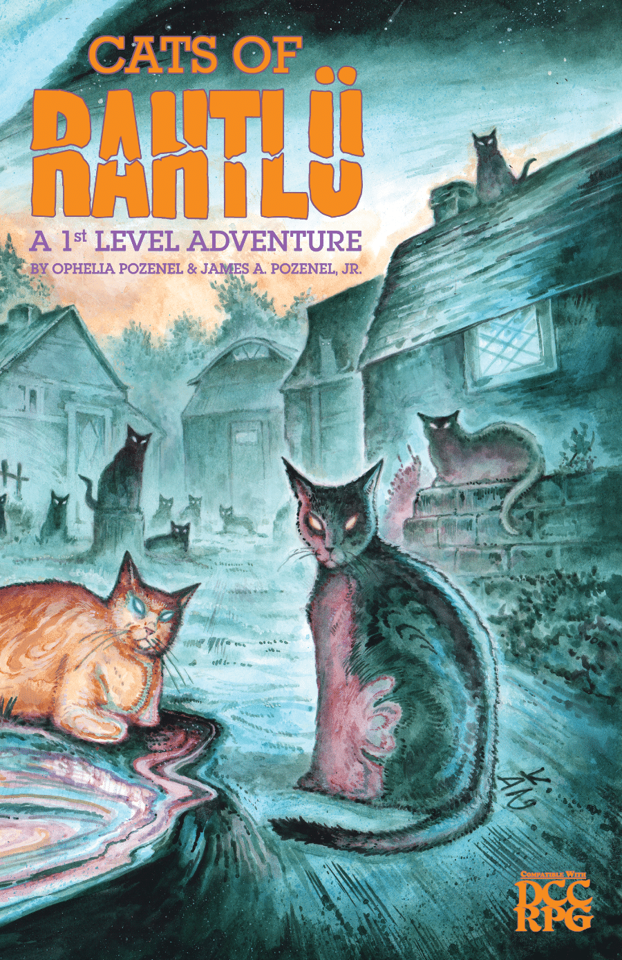DCC RPG Cats of Rahtlu image 0