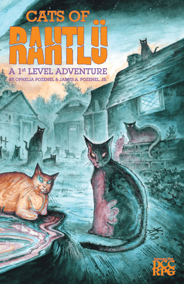 DCC RPG Cats of Rahtlu image 0