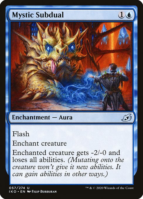 Mystic Subdual (57) [Ikoria: Lair of Behemoths]