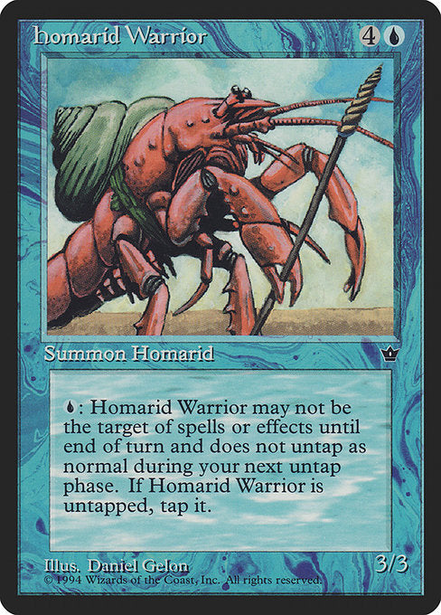 Homarid Warrior (22a) [Fallen Empires]