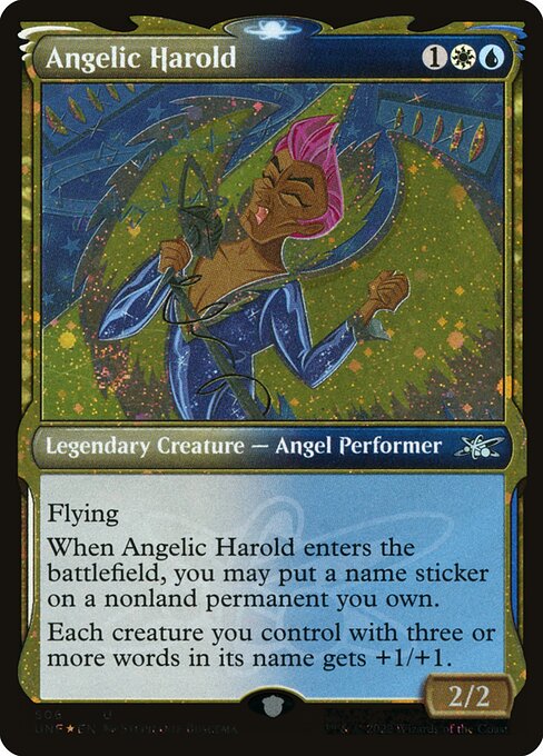 Angelic Harold (506) [Unfinity] [Showcase]