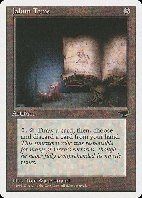 Jalum Tome (101) [Chronicles]