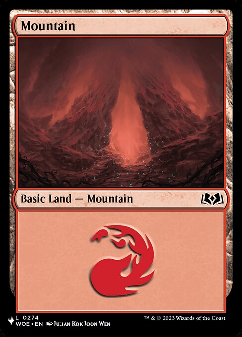 Mountain (WOE-274) [The List]
