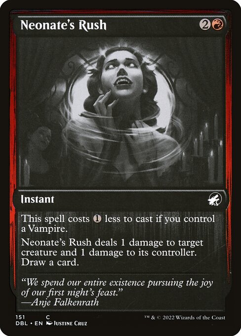 Neonate's Rush (151) [Innistrad: Double Feature]