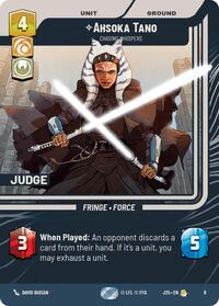 Ahsoka Tano - Chasing Whispers (8) [Judge Promos]