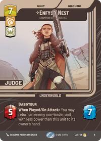Enfys Nest - Champion of Justice (9) [Judge Promos]