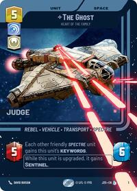 The Ghost - Heart of the Family (1) [Judge Promos]