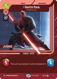 Darth Maul - Revenge at Last (5) [Judge Promos]