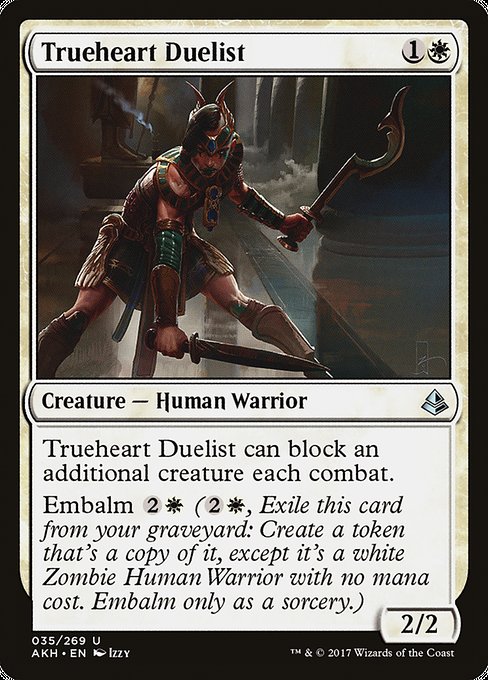 Trueheart Duelist (35) [Amonkhet]