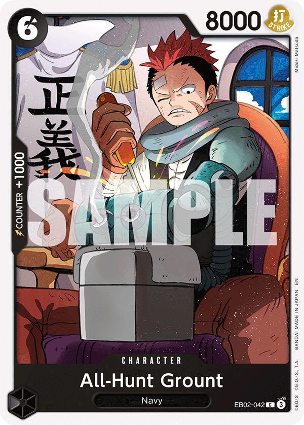 All-Hunt Grount (EB02-042) [Extra Booster: Anime 25th Collection]