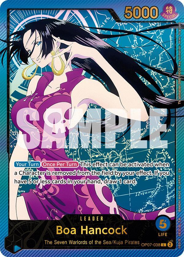 Boa Hancock (SP) (OP07-038) [Extra Booster: Anime 25th Collection]