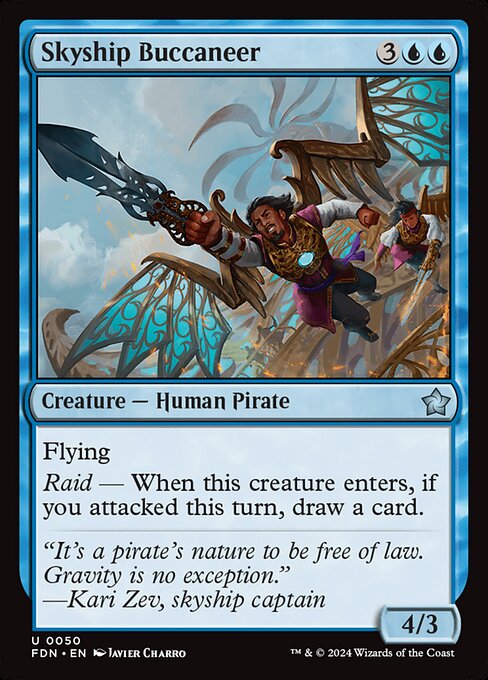 Skyship Buccaneer (50) [Foundations]
