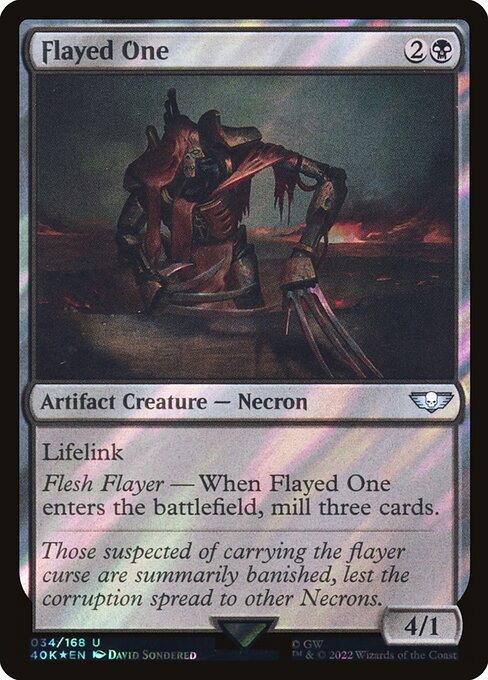 Flayed One (34★) [Warhammer 40,000 Commander]