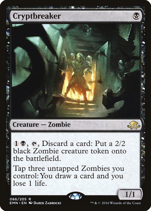Cryptbreaker (86) [Eldritch Moon]