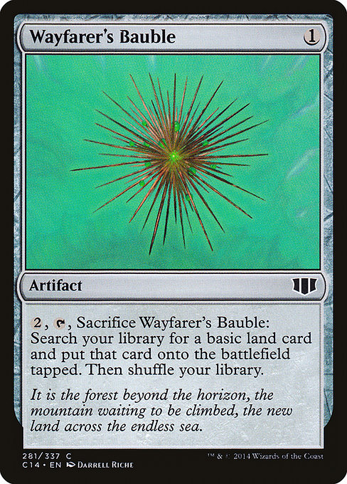 Wayfarer's Bauble (281) [Commander 2014]