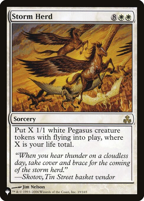 Storm Herd (GPT-19) [The List]