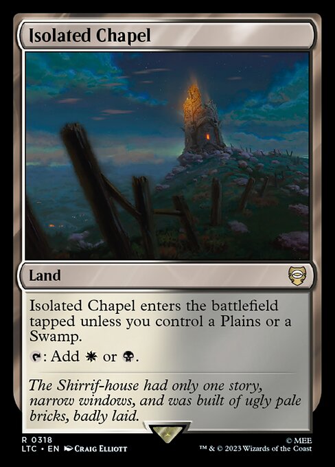 Isolated Chapel (318) [Tales of Middle-earth Commander]