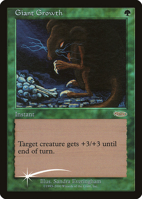 Giant Growth (8) [Friday Night Magic 2000]