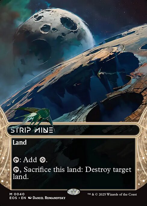 Strip Mine (40) [Edge of Eternities: Stellar Sights]