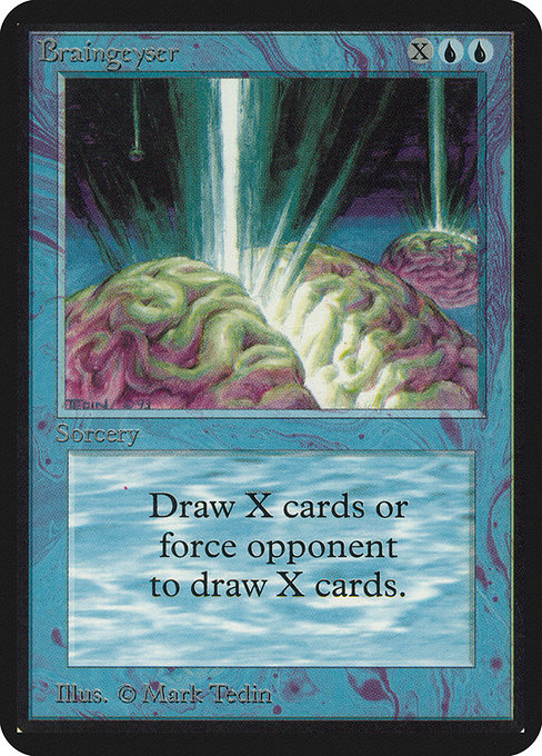 Braingeyser (50) [Limited Edition Alpha]