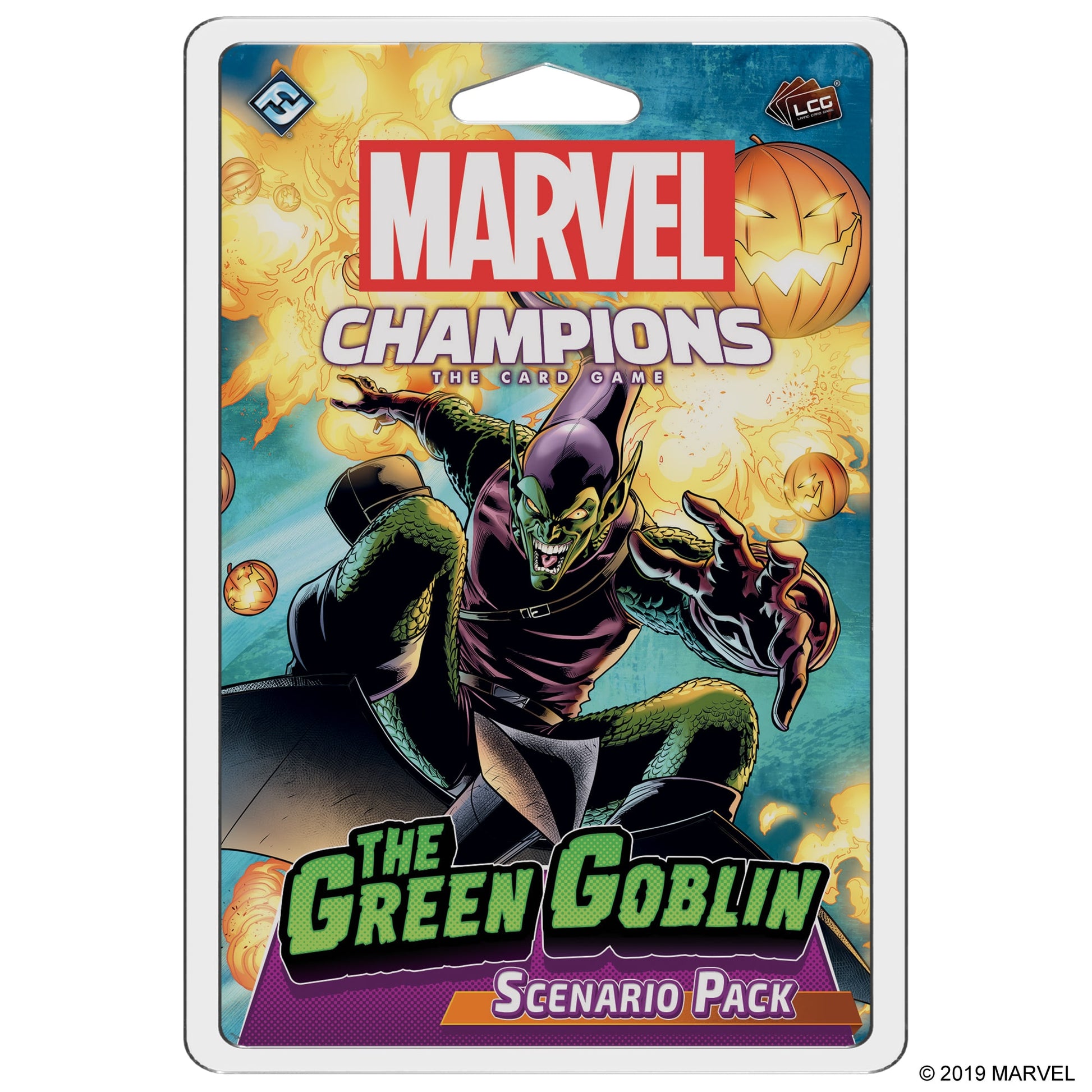 Marvel Champions The Green Goblin Scenario Pack MC02 image 0