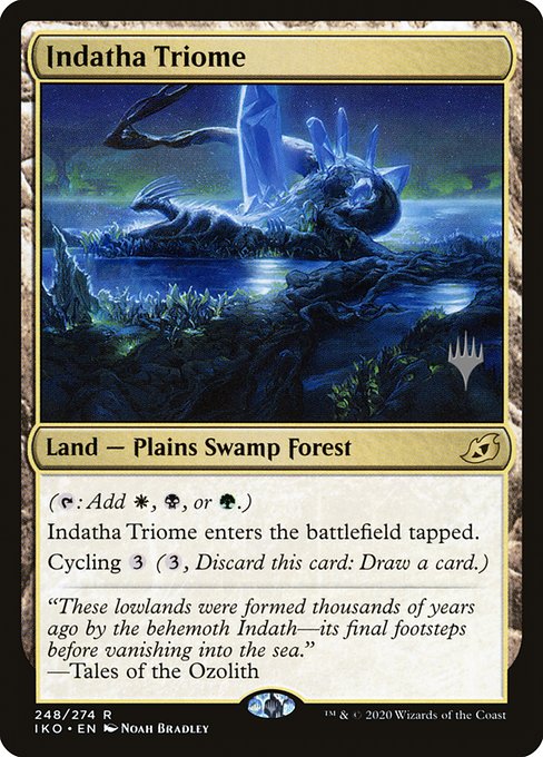 Indatha Triome (248p) [Ikoria: Lair of Behemoths Promos]