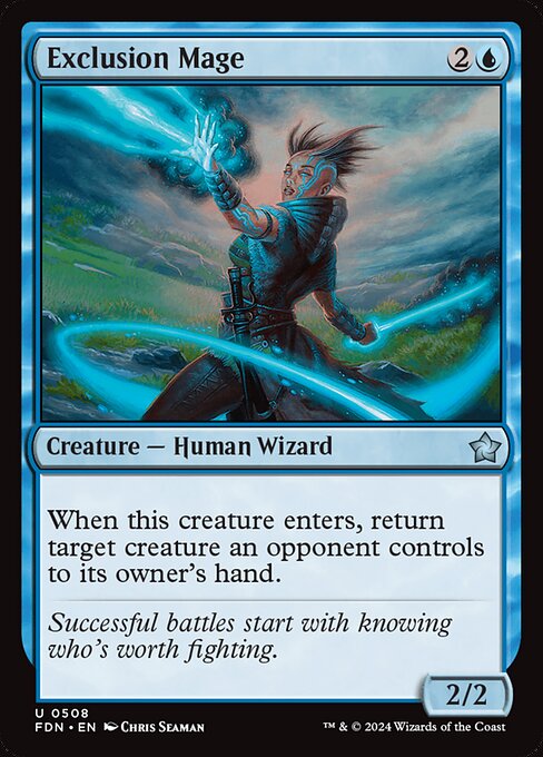 Exclusion Mage (508) [Foundations]
