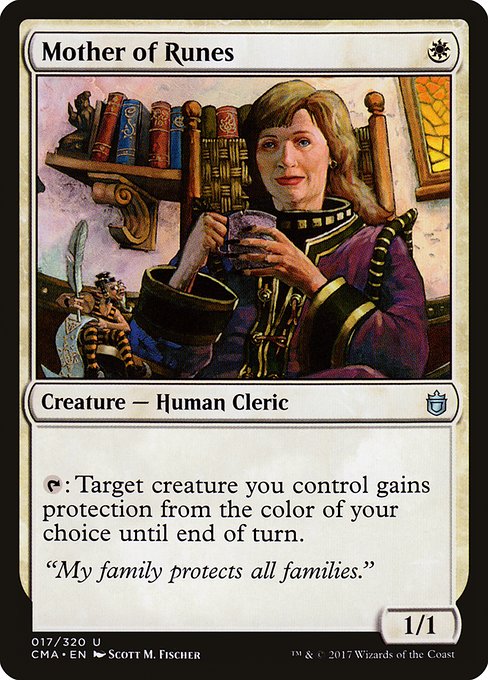 Mother of Runes (17) [Commander Anthology]