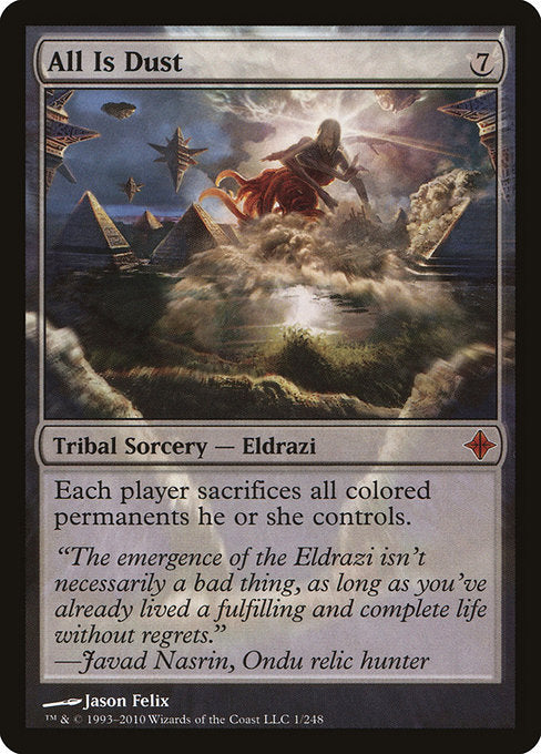 All Is Dust (1) [Rise of the Eldrazi]