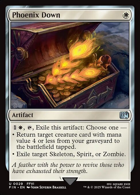 Phoenix Down (29) [Final Fantasy]