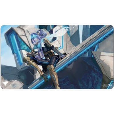 MTG Kotori Kamiagawa Neon Dynasty Playmat image 0
